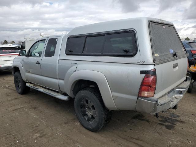 5TEUU42N06Z182717 - 2006 TOYOTA TACOMA ACCESS CAB SILVER photo 2