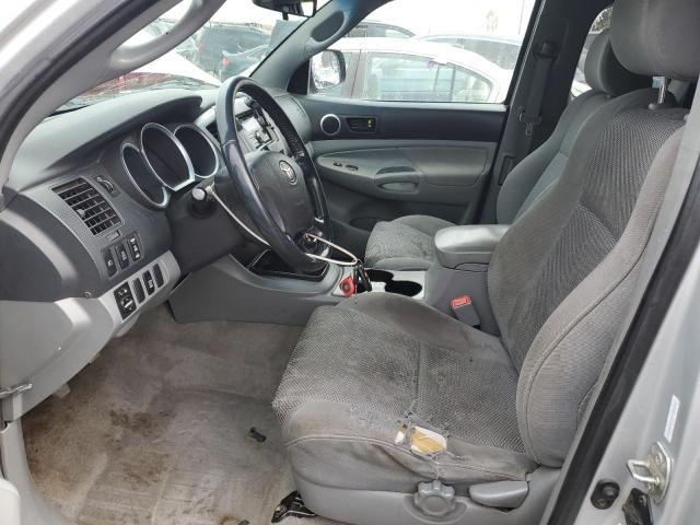 5TEUU42N06Z182717 - 2006 TOYOTA TACOMA ACCESS CAB ვერცხლისფერი ფოტო 7