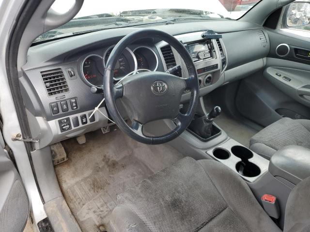 5TEUU42N06Z182717 - 2006 TOYOTA TACOMA ACCESS CAB ვერცხლისფერი ფოტო 8