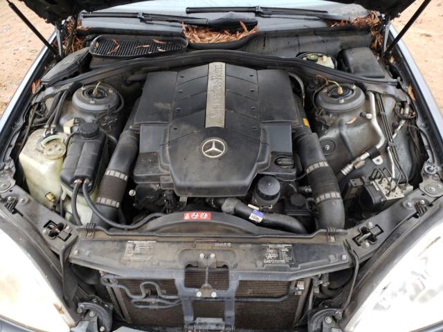 WDBNG70J26A480546 - 2006 MERCEDES-BENZ S 430 GRAY photo 11