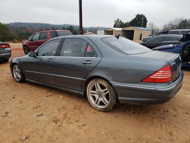 WDBNG70J26A480546 - 2006 MERCEDES-BENZ S 430 GRAY photo 2