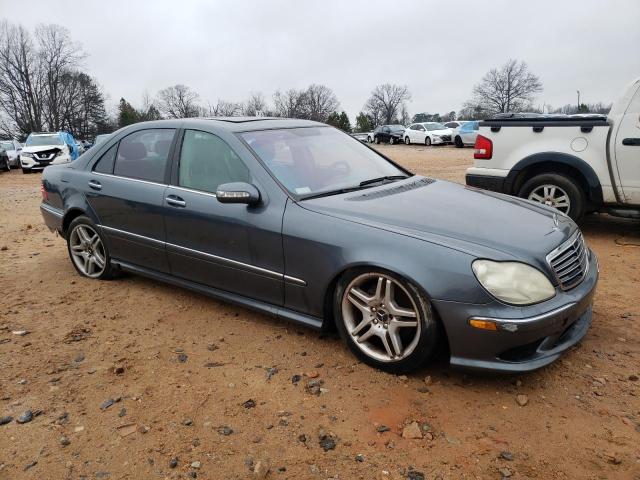 WDBNG70J26A480546 - 2006 MERCEDES-BENZ S 430 GRAY photo 4