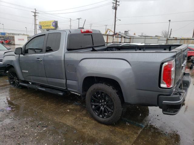 1GTH5CEN5N1102843 - 2022 GMC CANYON ELEVATION GRAY photo 2