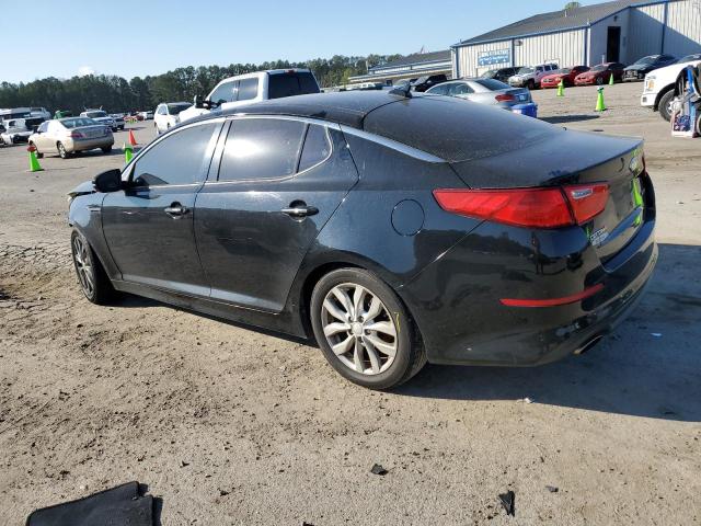 5XXGN4A73EG274964 - 2014 KIA OPTIMA EX BLACK photo 2