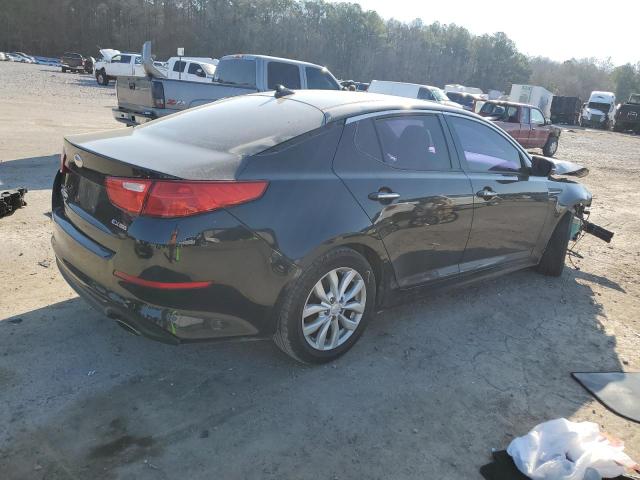 5XXGN4A73EG274964 - 2014 KIA OPTIMA EX BLACK photo 3