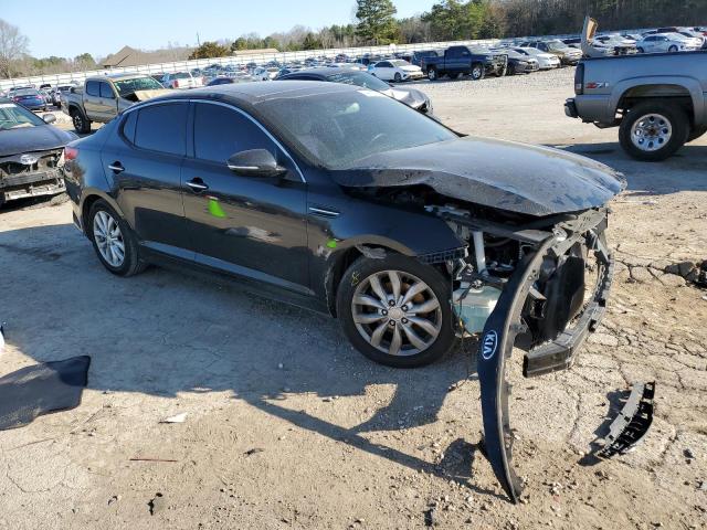 5XXGN4A73EG274964 - 2014 KIA OPTIMA EX BLACK photo 4