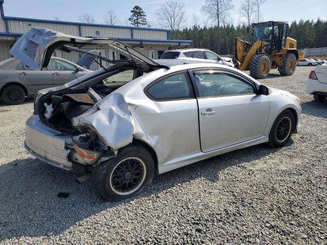 JTKDE167880250099 - 2008 TOYOTA SCION TC 银色 照片 3