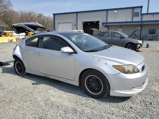 JTKDE167880250099 - 2008 TOYOTA SCION TC 银色 照片 4