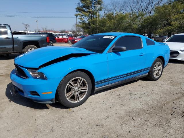 1ZVBP8AN0A5120542 - 2010 FORD MUSTANG BLUE photo 1
