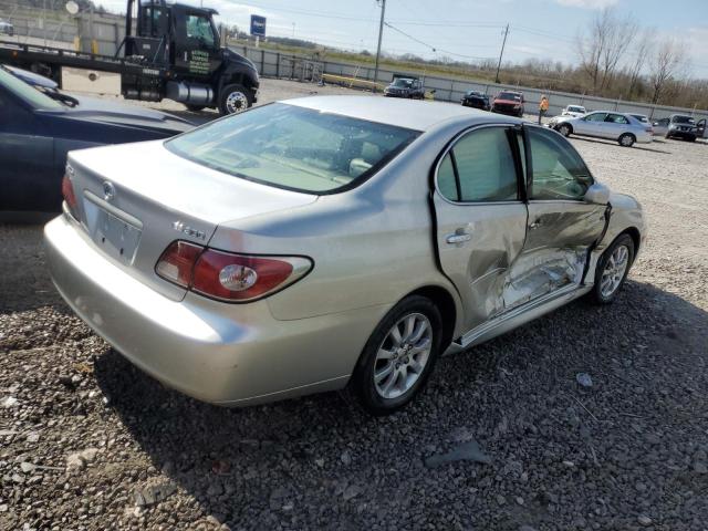 JTHBF30G325033276 - 2002 LEXUS ES 300 SILVER photo 3