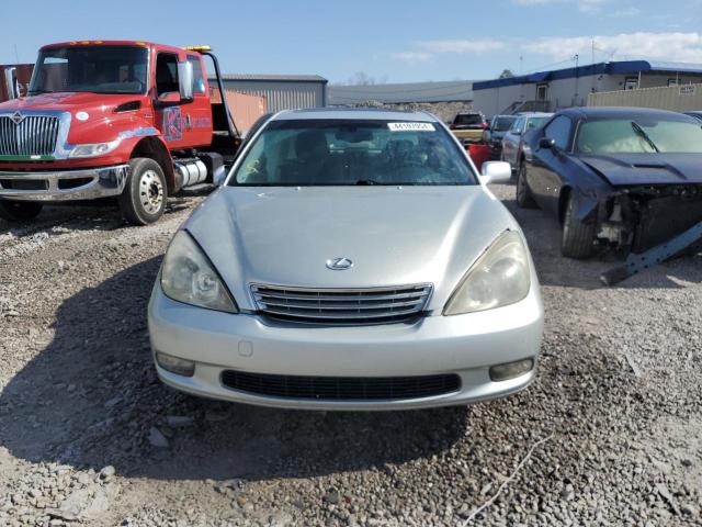 JTHBF30G325033276 - 2002 LEXUS ES 300 SILVER photo 5