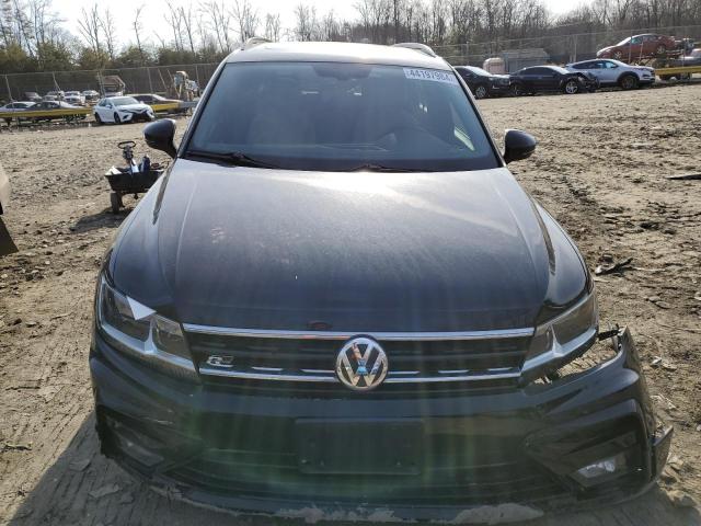 3VV2B7AX2LM178602 - 2020 VOLKSWAGEN TIGUAN SE BLACK photo 5