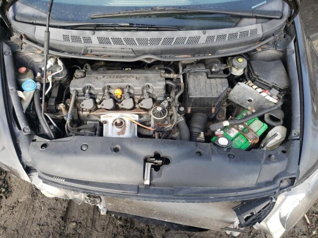 2HGFA1F39AH553114 - 2010 HONDA CIVIC VP GRAY photo 11