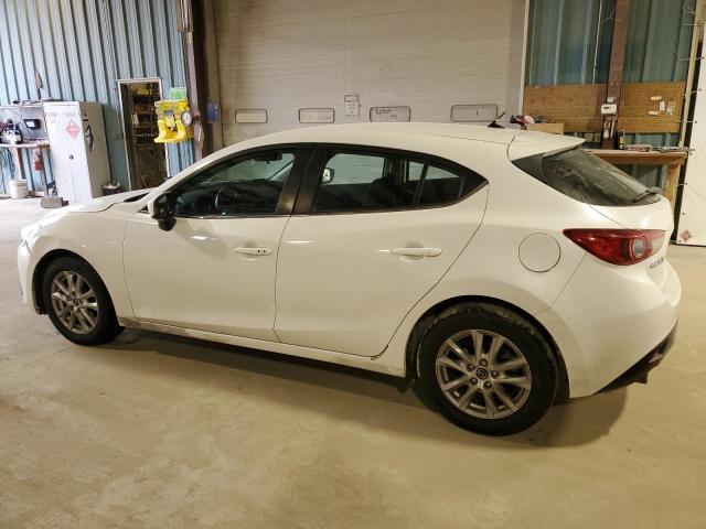 JM1BM1L73E1147197 - 2014 MAZDA 3 TOURING WHITE photo 2