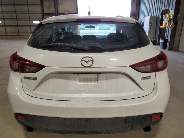 JM1BM1L73E1147197 - 2014 MAZDA 3 TOURING WHITE photo 6