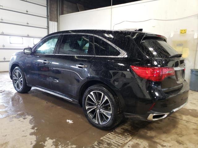 5J8YD4H52LL027008 - 2020 ACURA MDX TECHNOLOGY 黑色 照片 2