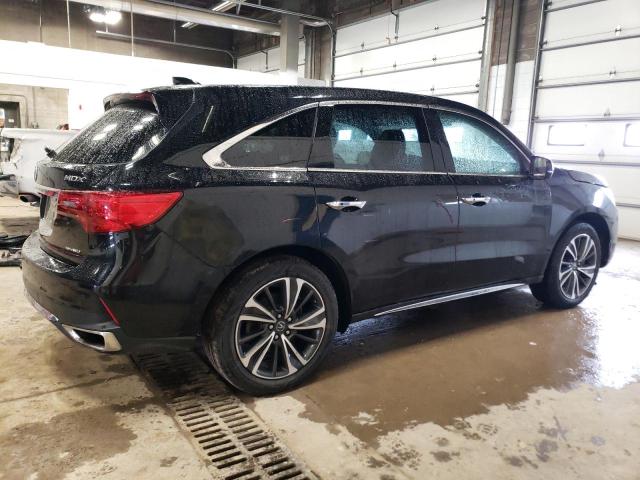 5J8YD4H52LL027008 - 2020 ACURA MDX TECHNOLOGY 黑色 照片 3