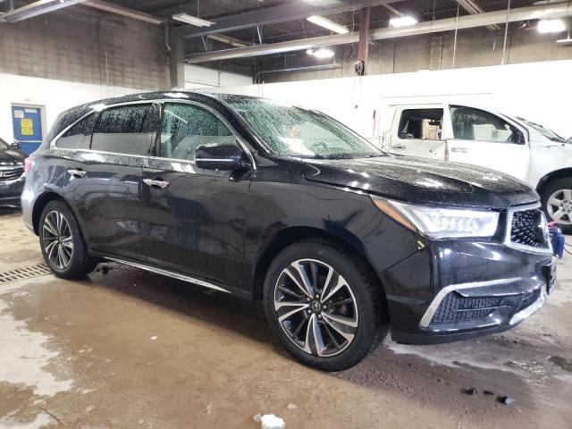5J8YD4H52LL027008 - 2020 ACURA MDX TECHNOLOGY 黑色 照片 4