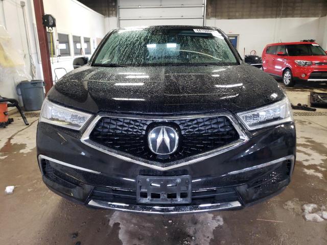 5J8YD4H52LL027008 - 2020 ACURA MDX TECHNOLOGY 黑色 照片 5