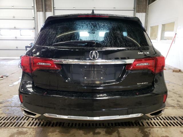 5J8YD4H52LL027008 - 2020 ACURA MDX TECHNOLOGY BLACK photo 6