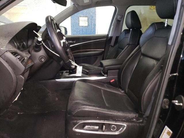 5J8YD4H52LL027008 - 2020 ACURA MDX TECHNOLOGY 黑色 照片 7
