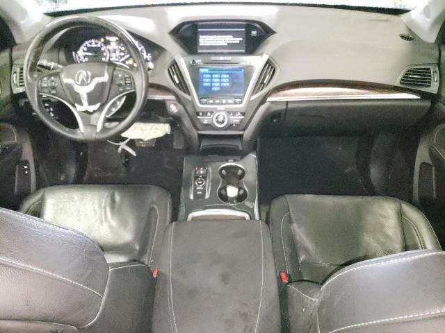 5J8YD4H52LL027008 - 2020 ACURA MDX TECHNOLOGY 黑色 照片 8