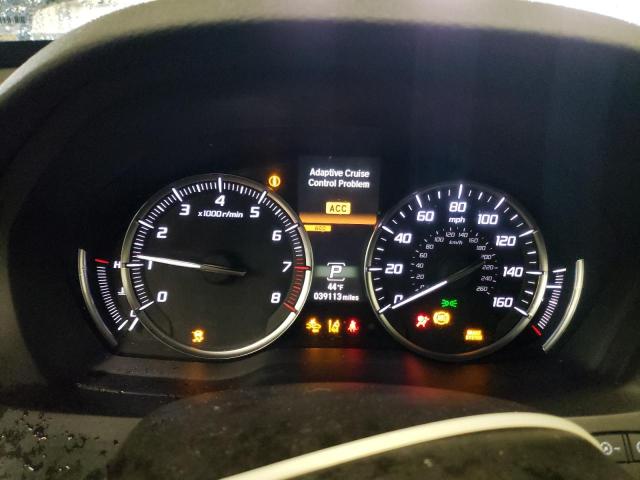 5J8YD4H52LL027008 - 2020 ACURA MDX TECHNOLOGY 黑色 照片 9