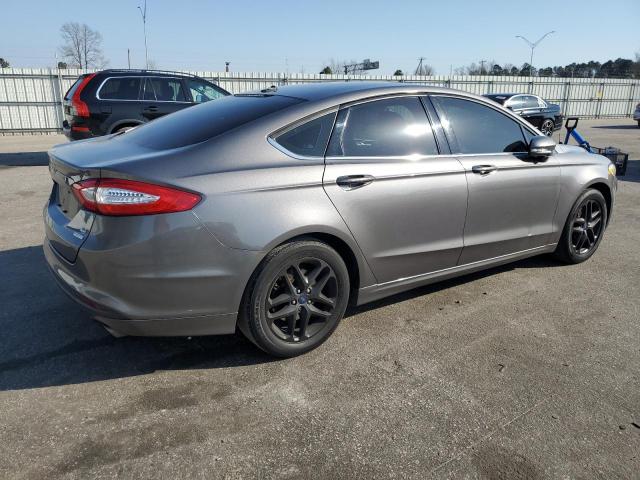 3FA6P0HR7DR317598 - 2013 FORD FUSION SE GRAY photo 3