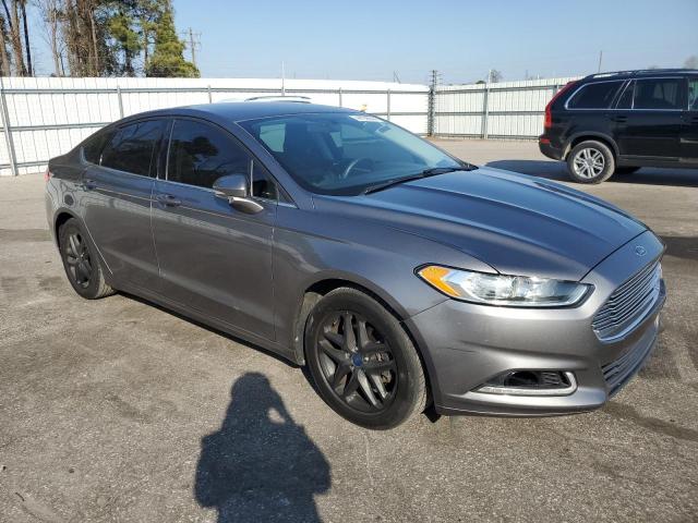 3FA6P0HR7DR317598 - 2013 FORD FUSION SE GRAY photo 4