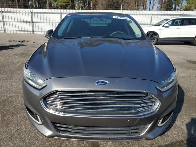 3FA6P0HR7DR317598 - 2013 FORD FUSION SE GRAY photo 5