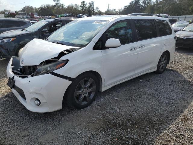 2015 TOYOTA SIENNA SPORT, 