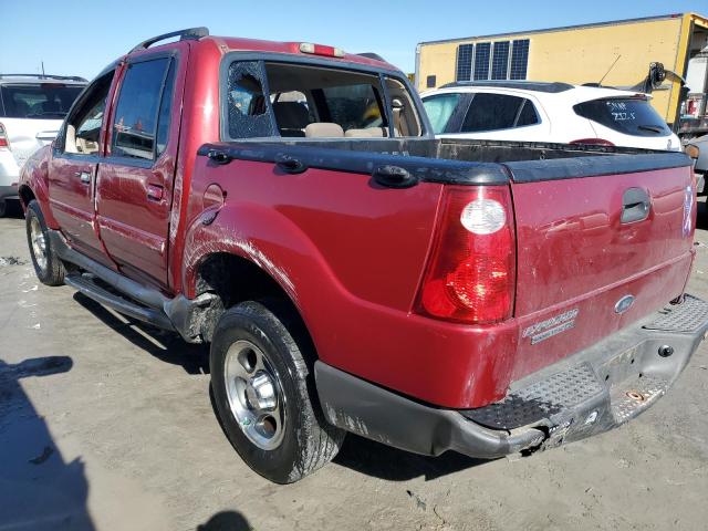 1FMZU67K34UB90408 - 2004 FORD EXPLORER S RED photo 2