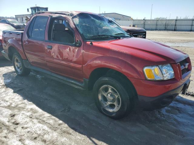 1FMZU67K34UB90408 - 2004 FORD EXPLORER S RED photo 4