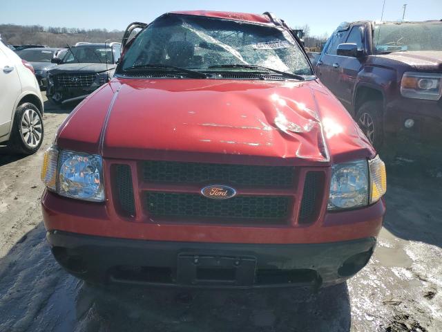 1FMZU67K34UB90408 - 2004 FORD EXPLORER S RED photo 5