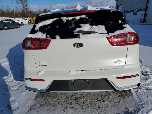 KNDCB3LC2K5281819 - 2019 KIA NIRO FE WHITE photo 6