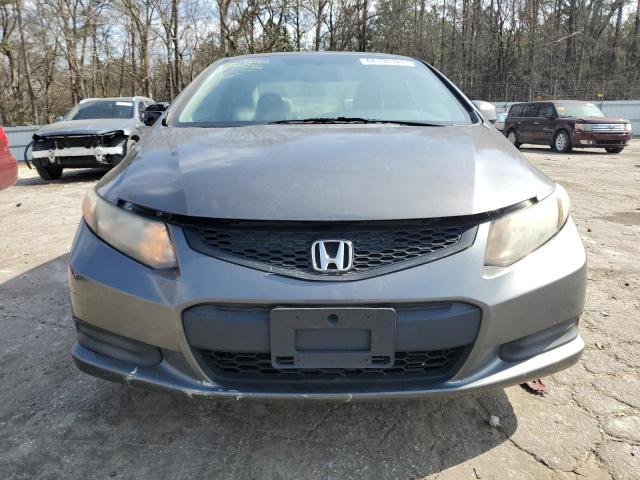 2HGFG3B87CH501866 - 2012 HONDA CIVIC EX GRAY photo 5