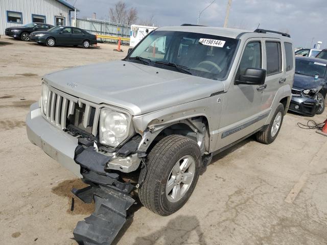 1J8GN28KX9W536913 - 2009 JEEP LIBERTY SPORT SILVER photo 1