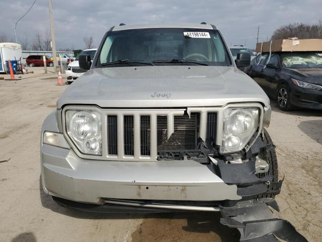 1J8GN28KX9W536913 - 2009 JEEP LIBERTY SPORT SILVER photo 5