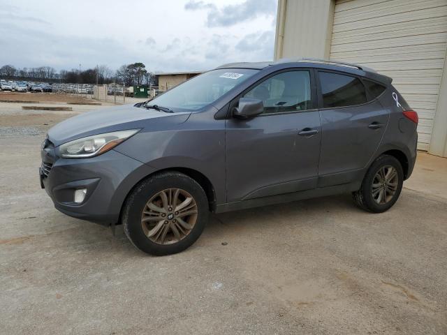 KM8JU3AG4EU873039 - 2014 HYUNDAI TUCSON GLS GRAY photo 1