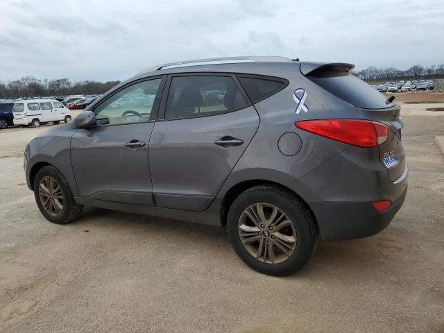 KM8JU3AG4EU873039 - 2014 HYUNDAI TUCSON GLS GRAY photo 2