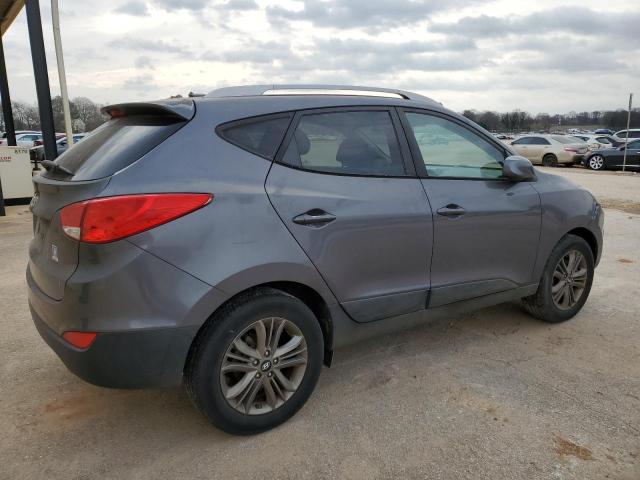 KM8JU3AG4EU873039 - 2014 HYUNDAI TUCSON GLS GRAY photo 3