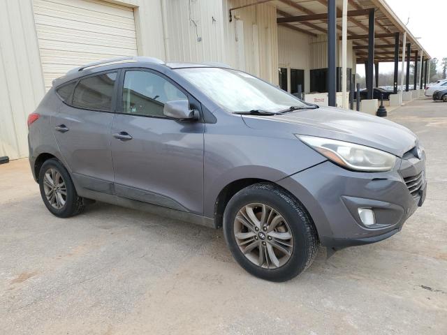 KM8JU3AG4EU873039 - 2014 HYUNDAI TUCSON GLS GRAY photo 4