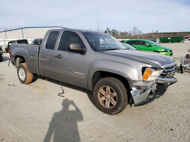 1GTR1VE04CZ222213 - 2012 GMC SIERRA C1500 SLE GRAY photo 4