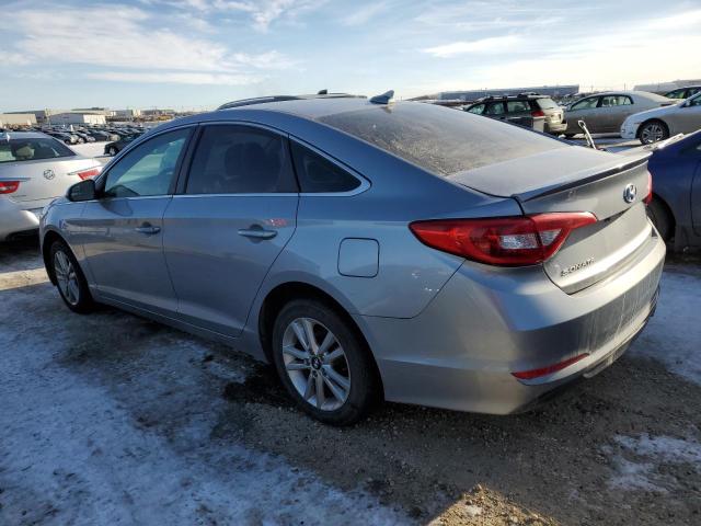 5NPE24AF3HH527961 - 2017 HYUNDAI SONATA SE SILVER photo 2