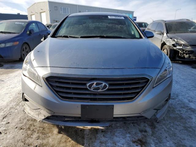 5NPE24AF3HH527961 - 2017 HYUNDAI SONATA SE SILVER photo 5