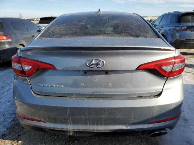 5NPE24AF3HH527961 - 2017 HYUNDAI SONATA SE SILVER photo 6