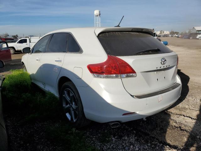 4T3ZK11A09U006100 - 2009 TOYOTA VENZA WHITE photo 2