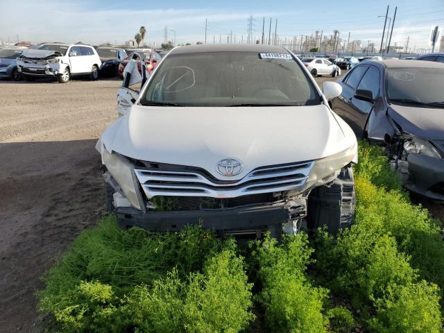 4T3ZK11A09U006100 - 2009 TOYOTA VENZA WHITE photo 5