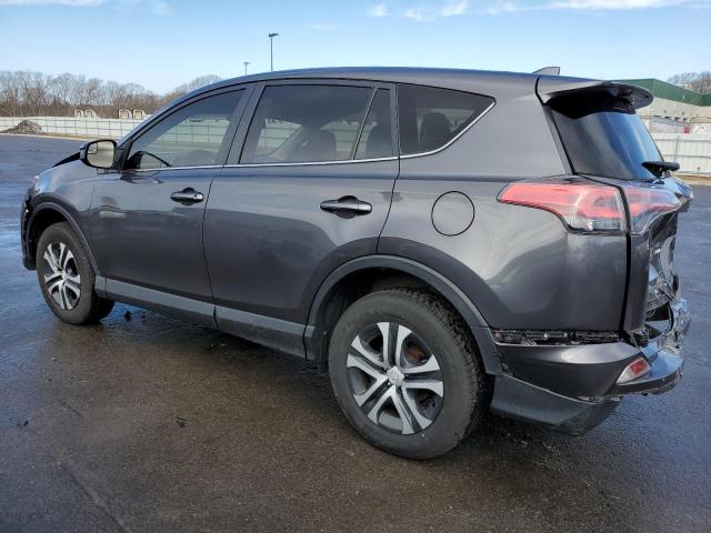 JTMBFREVXJJ744300 - 2018 TOYOTA RAV4 LE GRAY photo 2