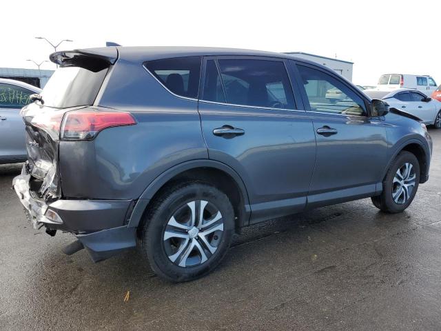 JTMBFREVXJJ744300 - 2018 TOYOTA RAV4 LE GRAY photo 3